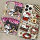 thumbnail image 5 of Kuromi Hello Kitty Soft TPU Case for Samsung Galaxy S24 S23 Ultra S22 S21 FE S20 S10 Plus Note 20 10 Pro A34 A54 A33 A53 Cover, 5 of 5