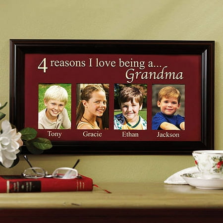 - Personalized Reasons I Love Photo Frame