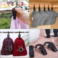 thumbnail image 6 of Clothespins for Laundry 10Pcs Plastic Hanging Clips Hanger Travel Portable Clothes Pins for Clothes Line Black, 6 of 8