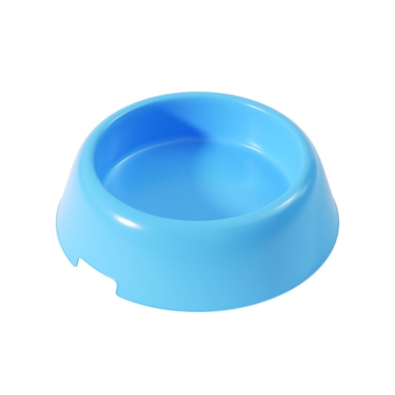 Candy Color Plastic Pet Bowl, Food & Water Dish for Small Medium Dogs & Cats, Lightweight Feeding Bowl, Random Color