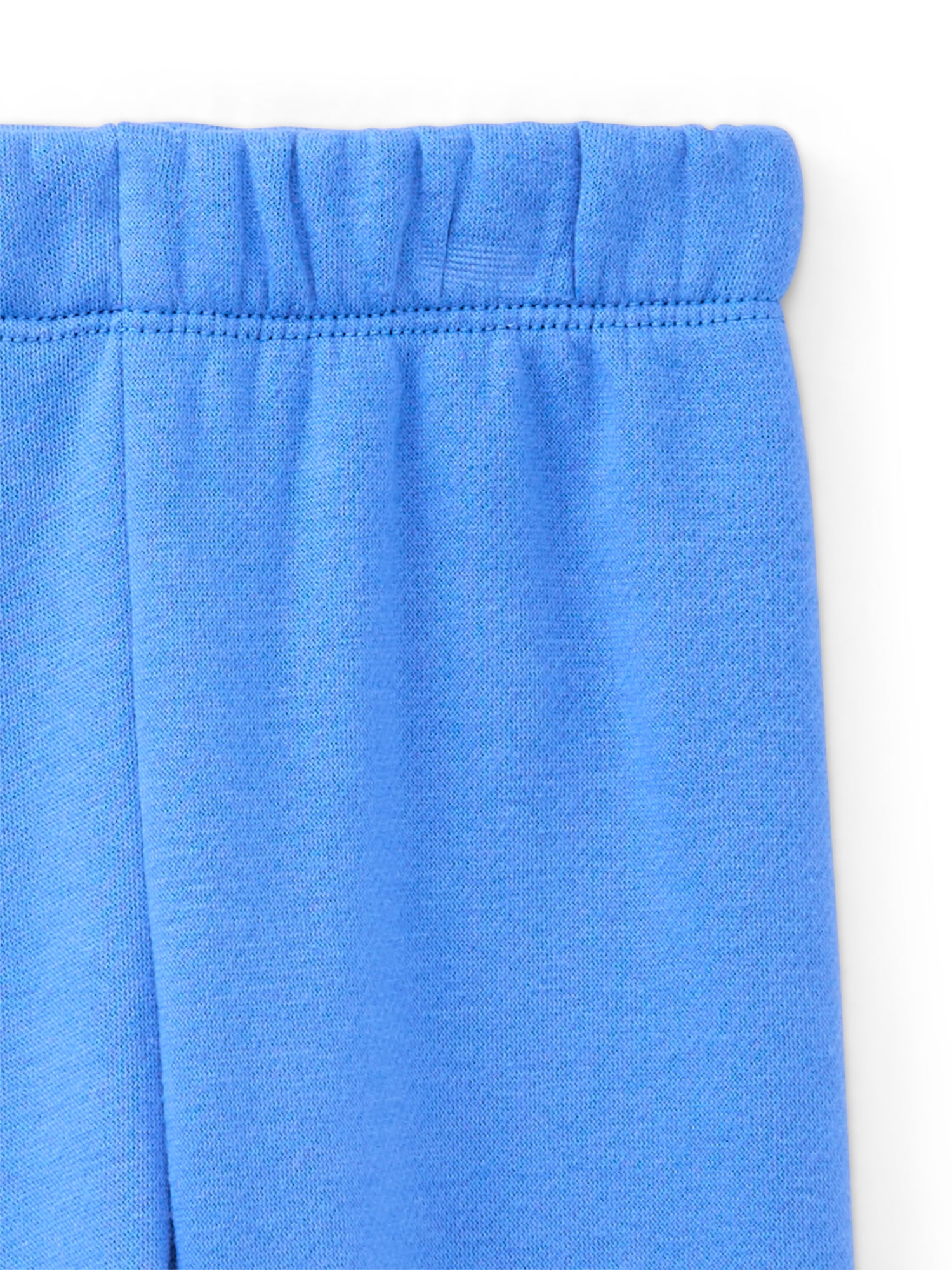 Wonder Nation Baby Boys Fleece Top and Pants Set, 2-Piece, Sizes 6M-24M