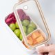 thumbnail image 3 of Lonchera, cajas Bento Refrigerador Compartimento Sellado Caja para Conservar Frutas Frescas Transparente Con Tapa Lonchera Portátil Calentada en Microondas Lonchera Conservación Fresca, 3 of 7