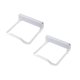 thumbnail image 1 of 2 estantes de almacenamiento prácticos de plástico plegables para lavabo, soporte de pared para el hogar, la cocina y el baño., 1 of 5