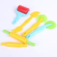 thumbnail image 4 of 6PCS Dough Toy Set DIY Assorted Funny Clay Play Tool Clay Dough Tool for Kids, 4 of 7