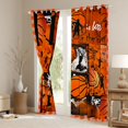 thumbnail image 3 of Castle Fairy Basketball Print Curtains Pack of 2 (42x84 Each),Ball Gamer Curtains Blackout, 3 of 6
