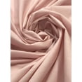 thumbnail image 3 of Broadcloth Fabric, 60" Wide, Sells by the Yard, 15+ Colors Available from Sal Tex Fabrics, Blush Pink, 3 of 3