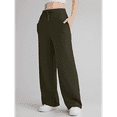 thumbnail image 2 of Womens High Waisted Baggy Sweatpants, 2 of 4