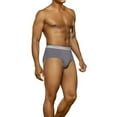 thumbnail image 2 of Men's Stripe and Solid Briefs, 5 Pack, 2 of 2