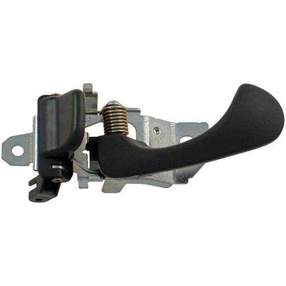 Dorman 82455 Interior Door Handle for Specific Mitsubishi Models, Gray; Textured