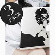 Decals for Women to use in Cars or Laptop or Computer Inspired By the Iconic Audrey Hepburn