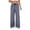 *Gray, variant on VBVC No Boundarie Women's Y2K Drawstring Sweatpants,Striped Side Joggers For Women,Ladies Streetwear Track Pants with Pockets,Dark Blue,S-XL