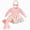 Q099-Pink, variant on NOLDARES Baby Girl Clothes Infant Girl Newborn Ruffle Outfit Fall Winter Spring Pants Set Cute Headband Socks for Baby Girls(Q099-Pink)