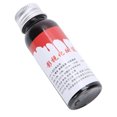 thumbnail image 3 of Fake Blood, DIY Fake Blood Easy To Apply Lifelike Appearance Food Coloring Water Party Fake Blood  For Decoration, 3 of 8