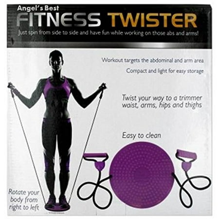 Fitness Twister with Handles - Trims Waist, Arms, Hips and (Best Exercise For Skinny Thighs)