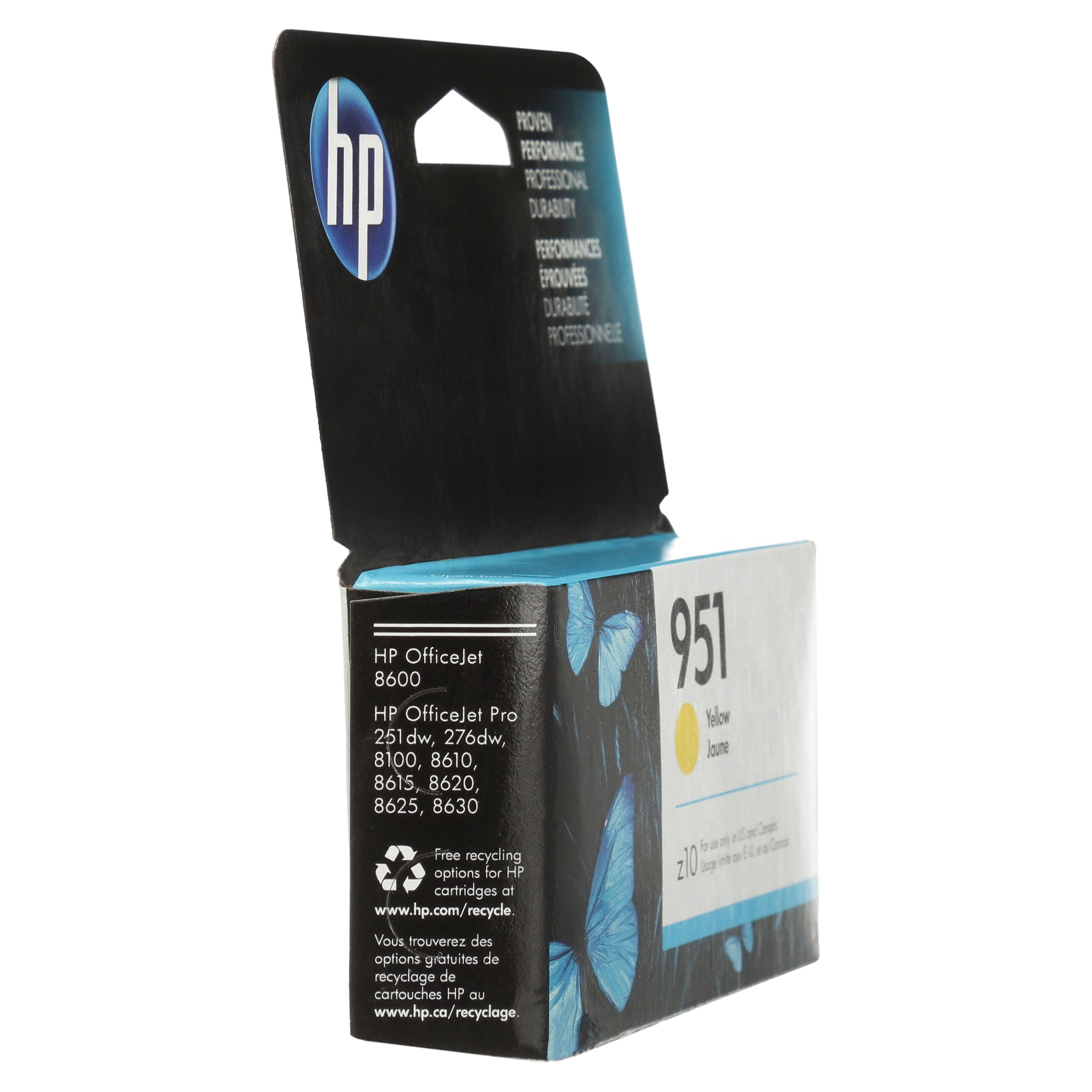 HP 951 Magenta - Cartouche d'encre HP d'origine (CN051AE) prix Maroc