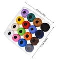 thumbnail image 2 of Houderco De Hilos Multicolor Para Bordado Manual Y En Proyectos Creativos, 2 of 6