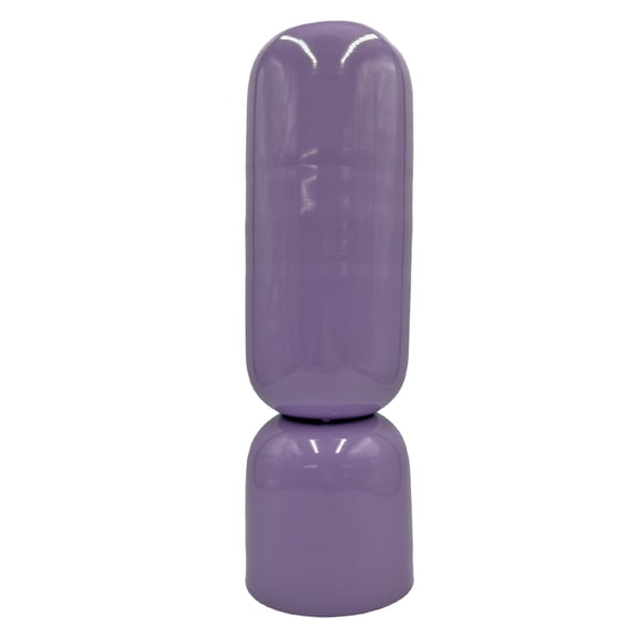 Bergamo Art 19 Inch Tall Decorative Handmade Iron Cylinder Flower Vase