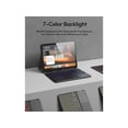 thumbnail image 4 of Touchpad Keyboard Case for iPad Air 11 Inch 2024 M2, 7-Color Backlight, Pencil Holder, Bluetooth Keyboard Cover for for iPad Pro 11 inch 4th/3rd/2nd/1st Gen, iPad Air 5th & 4th Gen 10.9 inch, 4 of 7