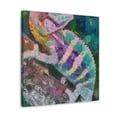 thumbnail image 2 of Veiled Chameleon Gloom - Canvas, 2 of 10