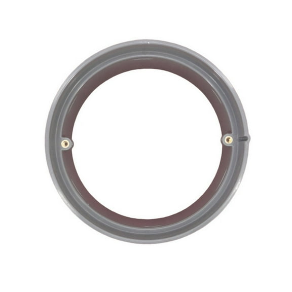 Hayward SPX1084PDGR Round Extension Collar w/ Brass Insert - Dark Gray