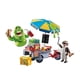 thumbnail image 3 of Slimer Playmobil Ghostbusters con Stand de Hot Dogs 53 Piezas, 3 of 4