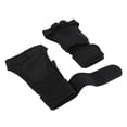 thumbnail image 2 of S SERENABLE Gants de Cyclisme Demi-Doigt Mitaines de Sport Gants de Course Attelle de Poignet L, 2 of 9