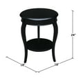 thumbnail image 5 of International Concepts Cambria Round End Table, 5 of 6
