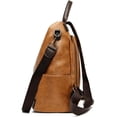 thumbnail image 4 of Graflsoa Stylish Black Women's Travel Backpack with Shoulder Strap and Handheld Option, 4 of 6