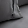 thumbnail image 2 of Safdie & Co. Premium Ultra Soft Bedding Sheet Set 4PC King Solid Light Grey, 2 of 4