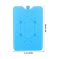 thumbnail image 4 of LOLIPPYY 5pcs Cooler Ice Packs: Portable Reusable Freezer Packs For Lunch Boxes Air Conditioner Freezer Blocks Small Gel Bag For Cool Bags, 4 of 8