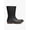 Black, variant on Footwear Amanda II Mid Women's Rain Boots, Mustard, 9 M