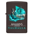 thumbnail image 2 of Zippo Assassin's Creed Valhalla Viking Ship Brown Pocket Lighter, 2 of 6