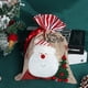 thumbnail image 3 of Naiovety Bolsa de regalo con adorno de árbol, suministros de vacaciones, calcomanía exquisita para el hogar, saco de aperitivos de Papá Noel, Kits de decoración para fiestas, 3 of 6