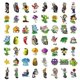 thumbnail image 1 of 60st Zombie Stickers Game Figures Phone Laptop Waterproof Decal, 1 of 1