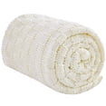 thumbnail image 1 of Manta pesada Wellfeel, 122 x 183 cm, 5,5 kg, punto marfil, 1 of 7