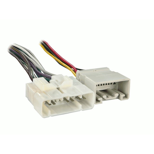 Aazon.co: RED WOLF Radio Wiring Harness W/JBL Aplifier Syste For 2001-2007 Toyota Highlander