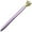 J, variant on Matoen Diamond Pens, Big Crystal Diamond Ballpoint Pens, Retractable Metal Quicksand l Pens for Office Supplies, Decorations, Students' Back to Gift