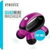 Homedics Mini Handheld Vibration Massager, Pink, NOV-37APK-2