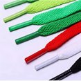 thumbnail image 6 of 120cm Round Shoelaces Multi Colors Sneaker Shoe Laces Strings Shoelaces Bootlaces Sport Boot lace Athletic Shoe String white 0.5m, 6 of 9