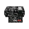 Skin Decal Wrap Compatible With Nintendo NES Classic Edition Black Camo