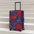 thumbnail image 6 of Hirioo Wild Berries for Elasticity Suitcase Cover (No luggage Included) Durable Luggage Protector Fits 18-32 Inch Luggage-Medium, 6 of 7