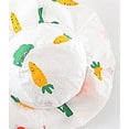 thumbnail image 6 of Coerni Baby Toddler Girls Sleeveless Sundress Casual Tutu Dress Princess Birthday Party Beach Dress with Hat Summer Outfits, 6 of 9