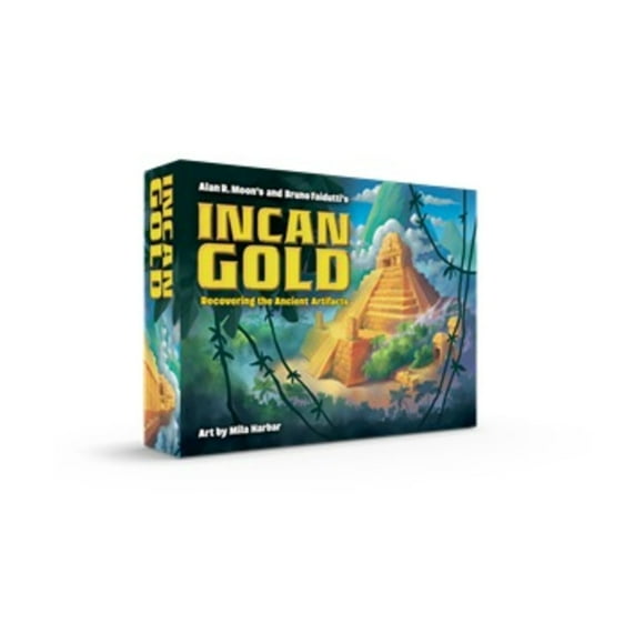 Eagle-Gryphon Games Incan Gold - Récupération des Artefacts Anciens (Édition 2024)