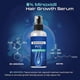 thumbnail image 3 of Spray para el crecimiento del cabello con 6% Minoxidil, spray para el tratamiento del crecimiento del cabello con Minoxidil para un crecimiento del cabello más fuerte, más grueso y más largo, 3 of 5