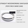 thumbnail image 1 of 8 Inch 9 Inch Woodworking Band Sawing Machine Desktop Wire Saw Jigsaw Metal 85/89MM Cutting Rosary Tools 350/550W Table Saw, 1 of 7