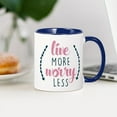 thumbnail image 3 of CafePress - In All Things Give Thanks - 11 oz Ceramic Mug - Novelty Coffee Tea Cup, 3 of 4