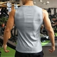 thumbnail image 5 of ZyeKqe Tank Tops for Men Crewneck Sleeveless Muscle Shirts Ribbed Workout Gym Running Tees, 5 of 6