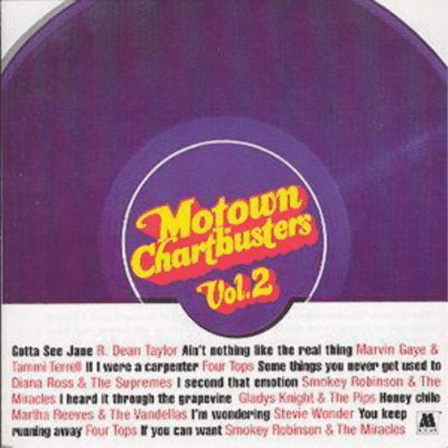 Motown Chartbusters Volume 2 Various Artists (CD)