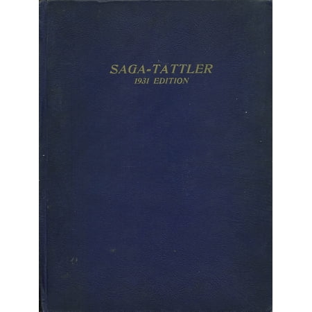 (Custom Reprint) Yearbook: 1931 Woodward High School - Saga Yearbook (Toledo, OH)