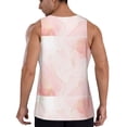 thumbnail image 3 of Haiem Marble Men Workout Tank Top Gym Bodybuilding Sleeveless Muscle T Shirts Athletic Tank Breathable Workout Shirt-3X-Large, 3 of 9